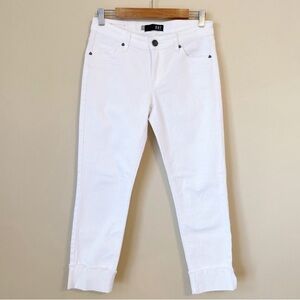 Kut from the Kloth Catherine Boyfriend White Jeans - 2